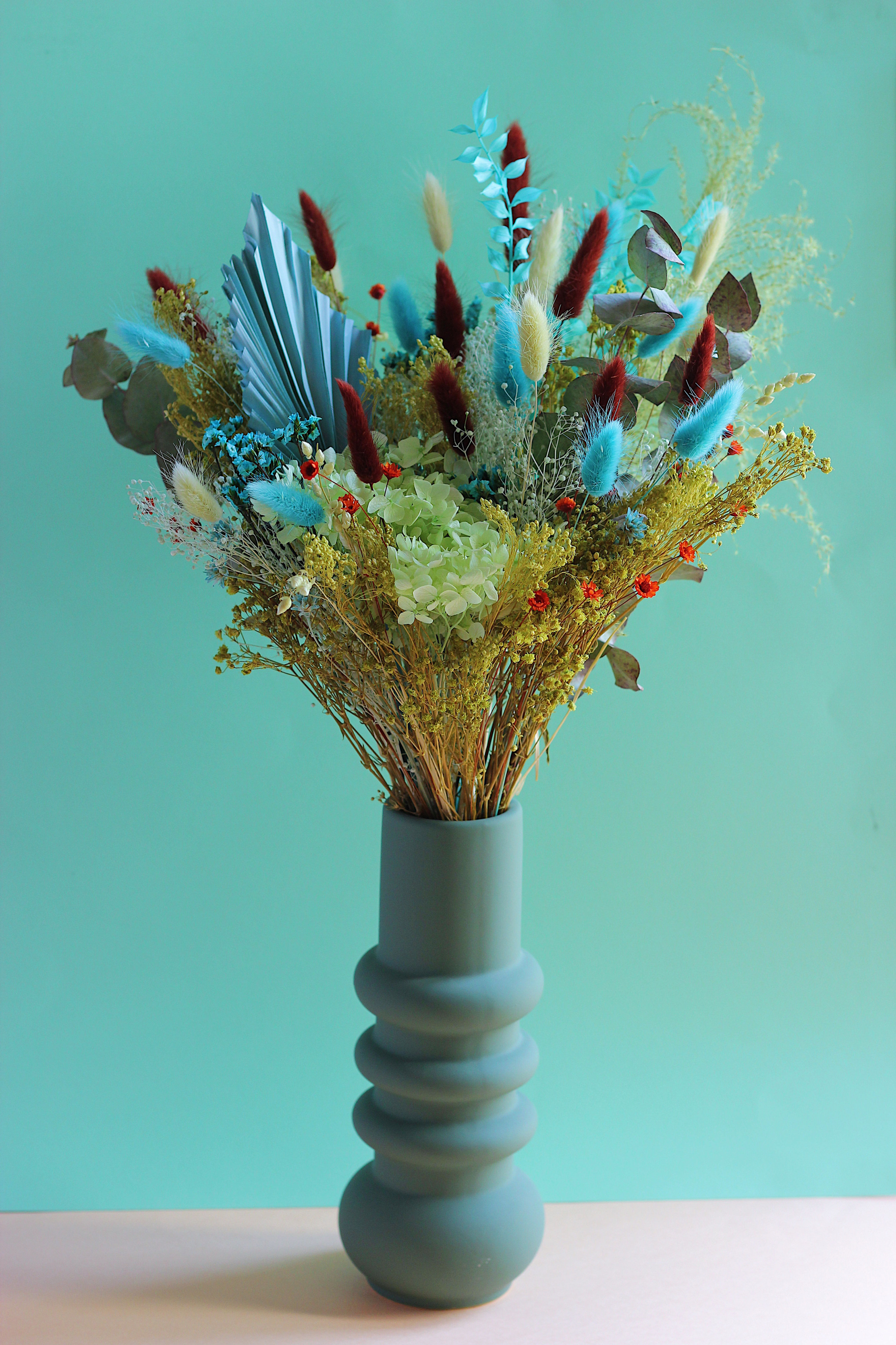 Grand bouquet Café vert