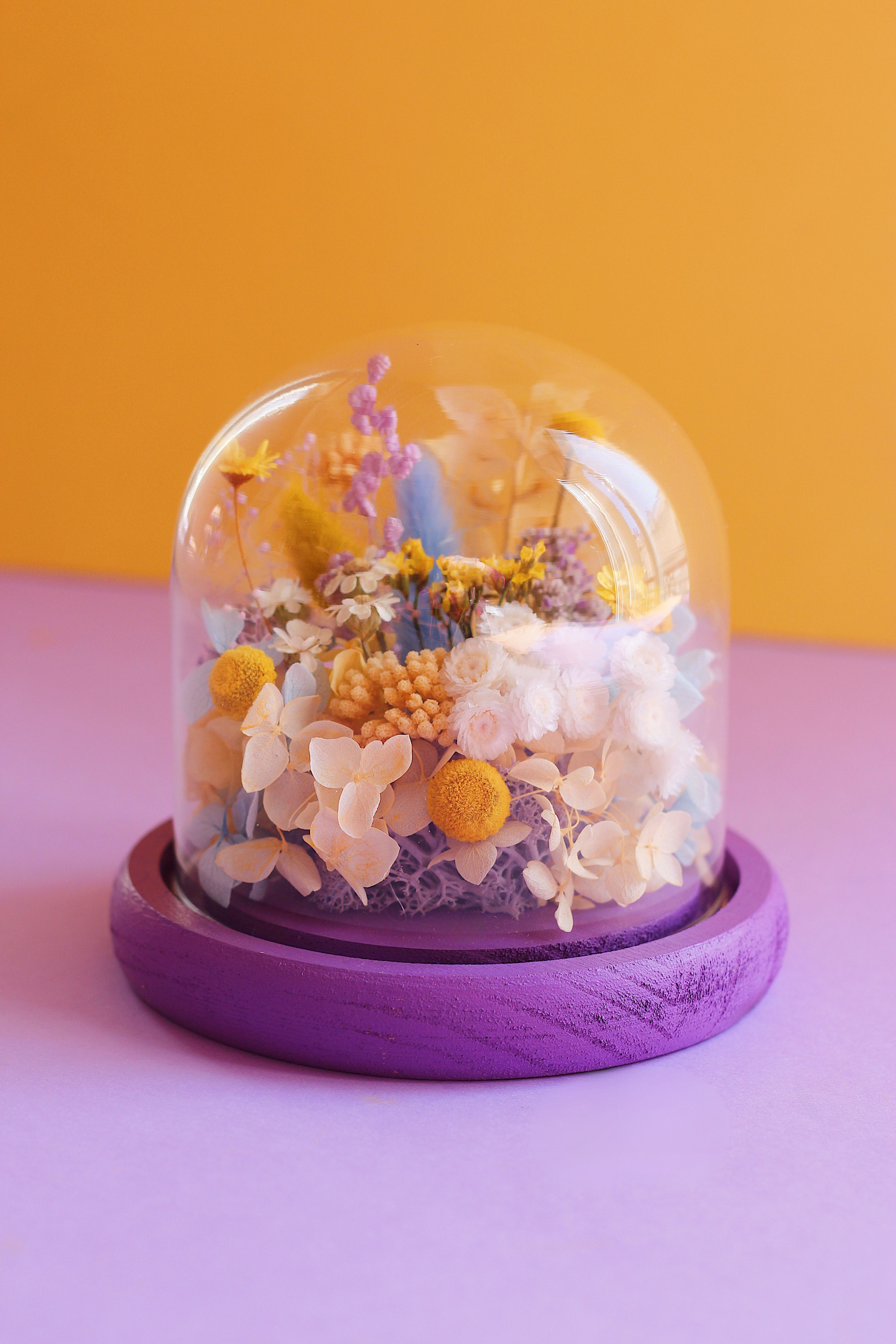 Petite cloche Guimauve jaune