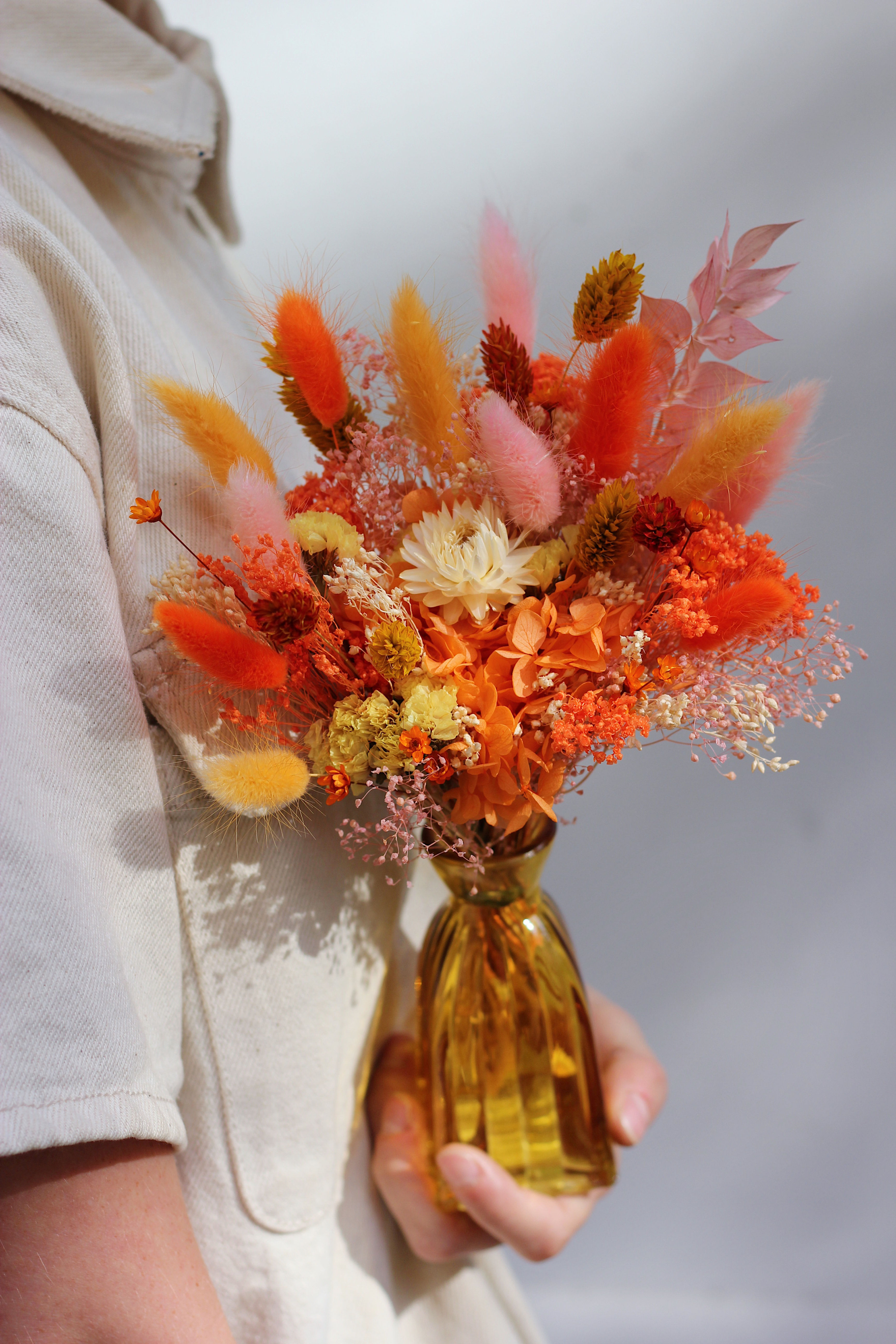 Bouquet Banane orange