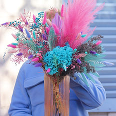 Créer un bouquet fleurs séchées personnalisé sur rendez-vous_CélestineMorel_345 rue des Pyrénées_75020 Paris