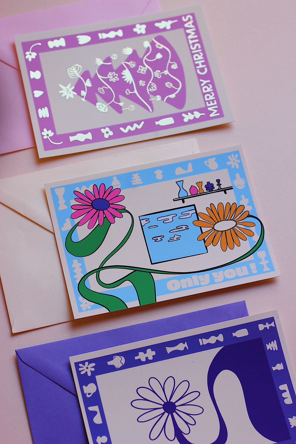 Miniature : La carte Fleurs
