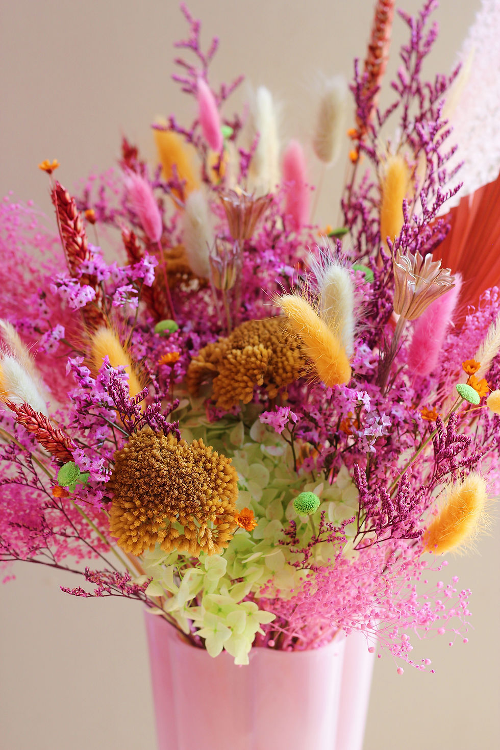 Miniature : Grand bouquet Citron rose