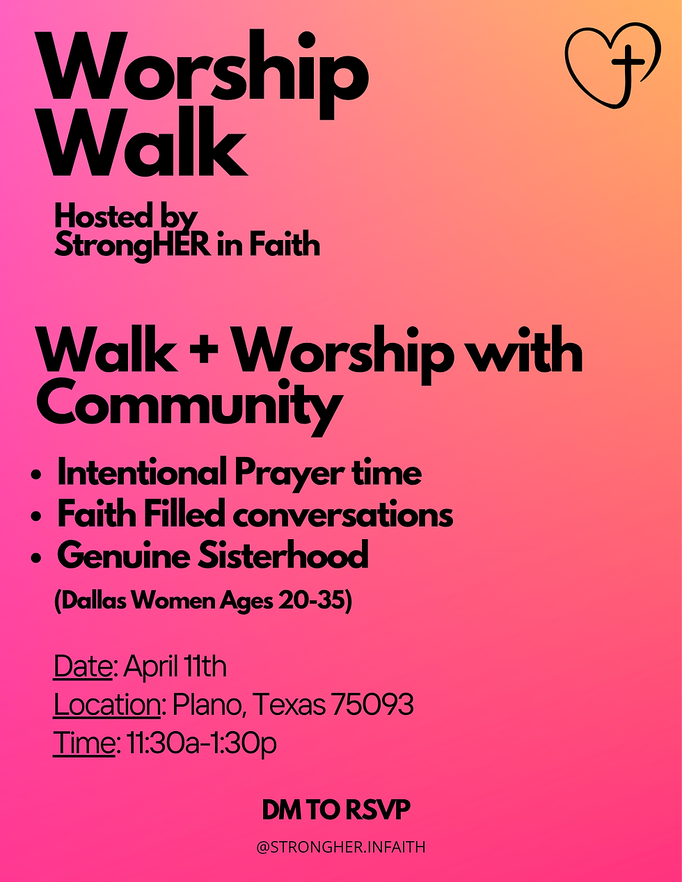 Worship Walk