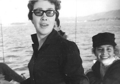 A Charlotte, ma pétillante belle sœur