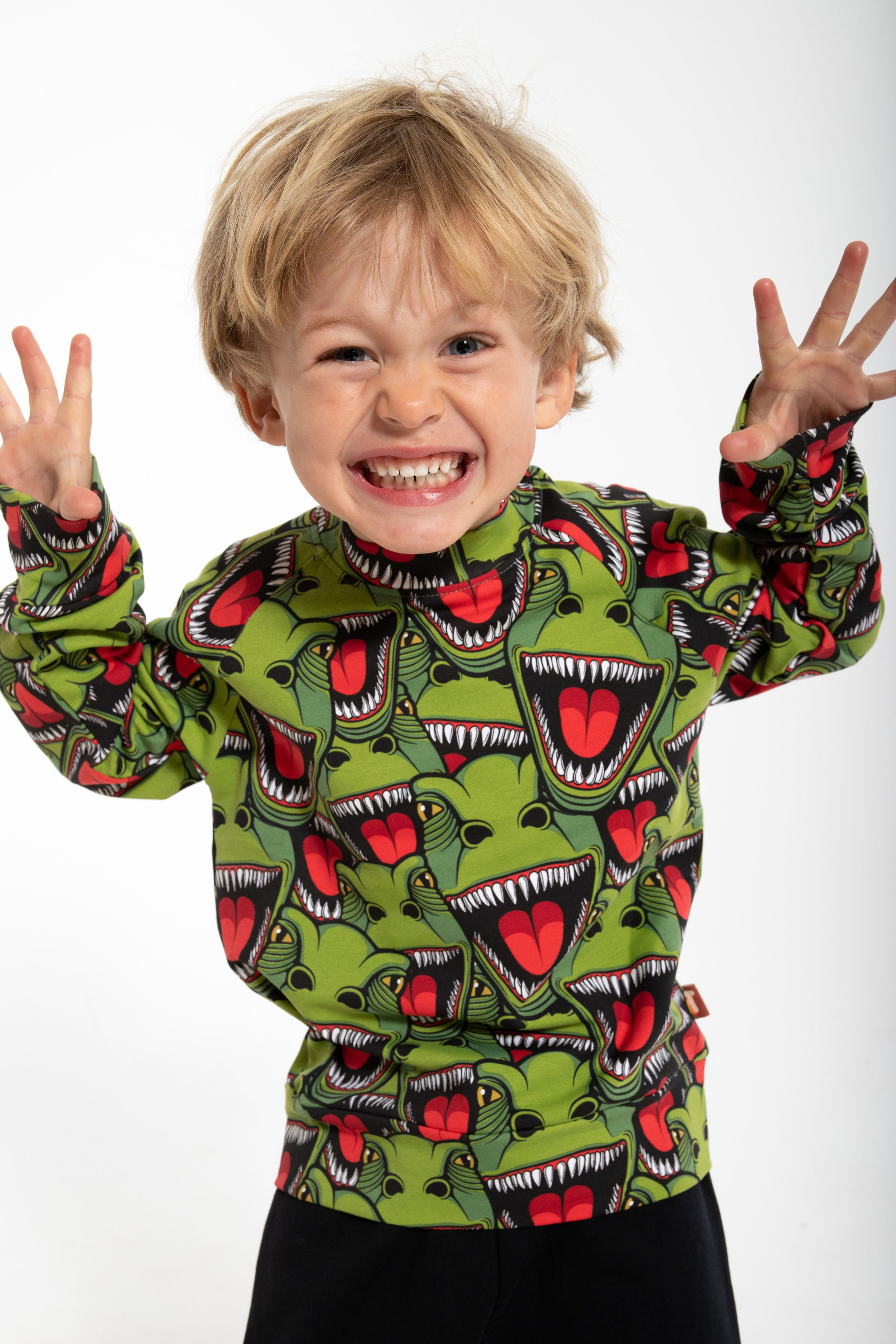 DYRHiss Army T-Rex Sweatshirt