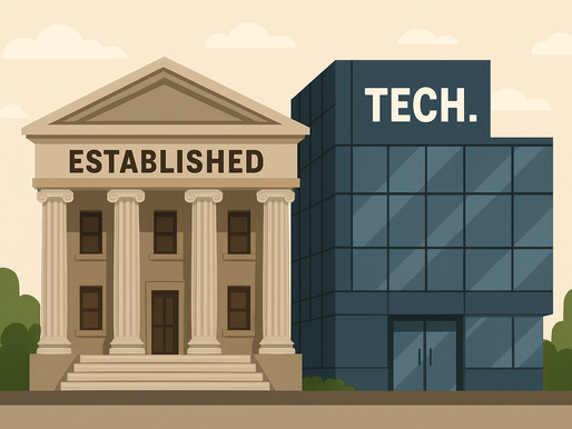 Your Next Competitor is Probably a Tech Company. Are You Ready?