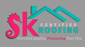 SK Certified Roofing Logo