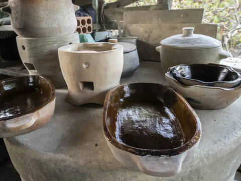 Louceiras de Maruanum, do Amapá, abrem exposição no Rio