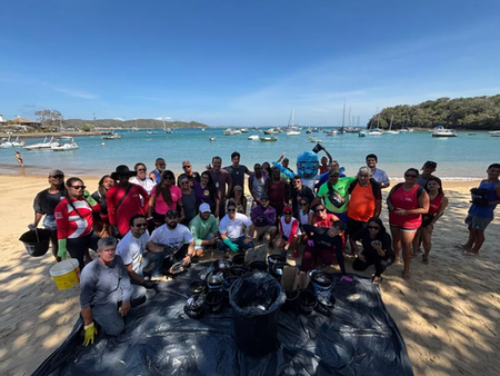 Búzios promove ações em alusão ao Dia Mundial da Limpeza