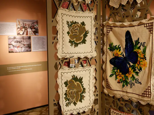 Museu do Folclore recebe bordados do Vale do Jequitinhonha