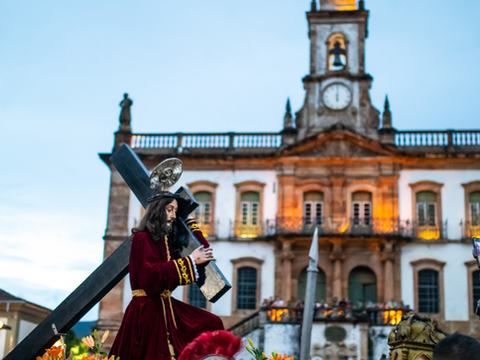 Vem aí a Semana Santa de Ouro Preto
