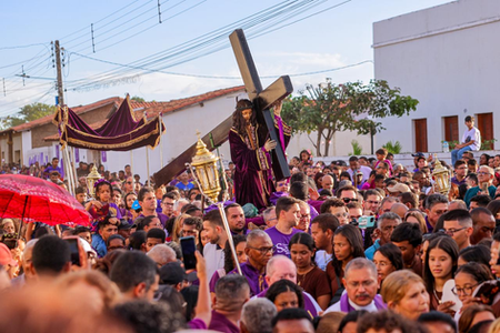 Oeiras segue com programação da Semana Santa e espera 40 mil visitantes