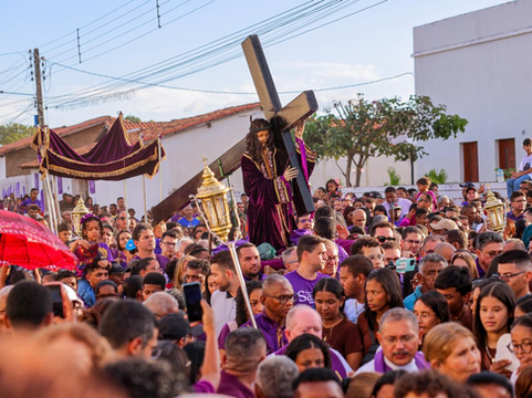 Oeiras segue com programação da Semana Santa e espera 40 mil visitantes