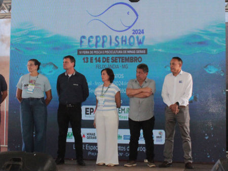 Feira de pesca e piscicultura incentiva atividades aquícolas na região de Felixlândia