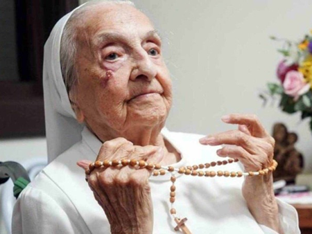 Mulher mais velha do mundo é gaúcha