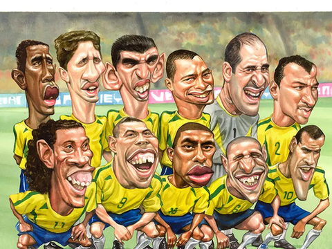 Exposição interativa mostra participação do Brasil em copas do Mundo