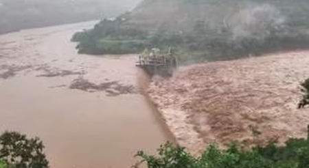 Barragem se rompe no Rio Grande do Sul e governador faz alerta