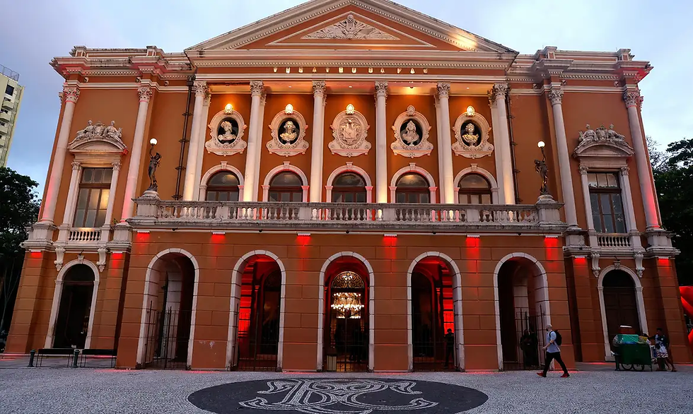 Unesco reconhece Teatros como Patrimônio Mundial Cultural