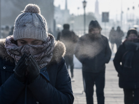 Onda de frio acende alerta para as menores temperaturas do ano