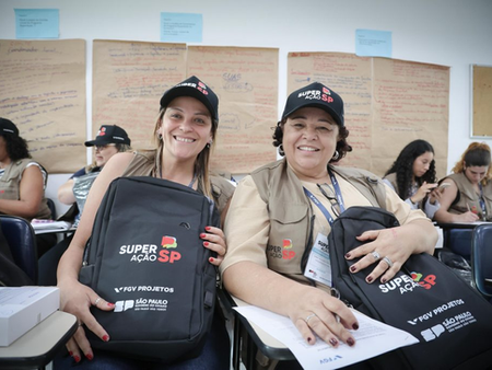 SuperAção SP: Governo de SP lança editais para a contratação de 1.119 agentes