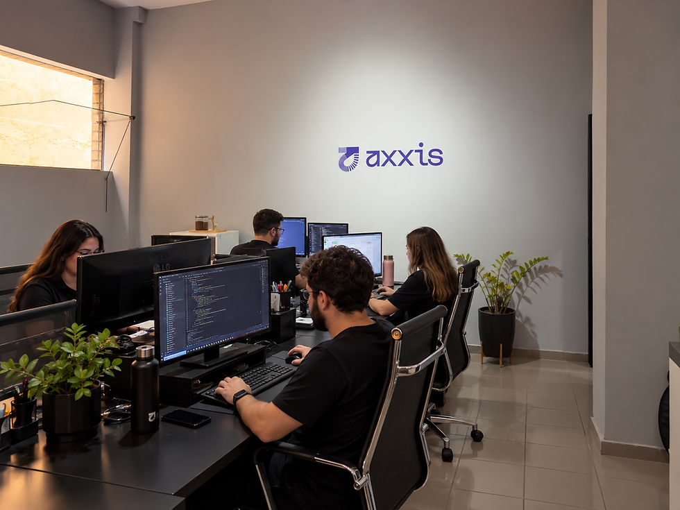 Empresa mineira, a Axxis Digital ajuda empreendimentos de todo o Brasil a avançarem no mercado através da tecnologia