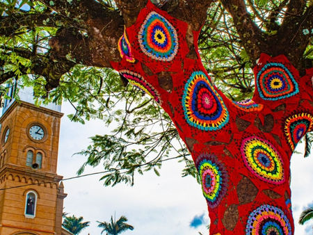 Capital do Crochê: Peças produzidas no Sul de Minas Gerais ornamentam ambientes em todo o Brasil