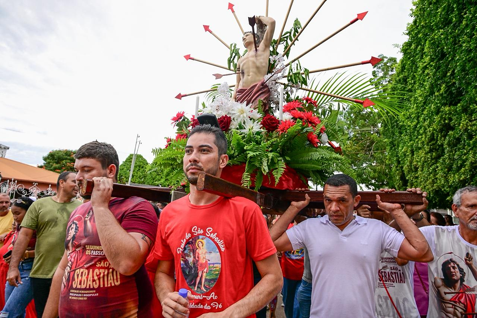 Fé e tradição marcam a 124ª Festa de São Sebastião em Xapuri