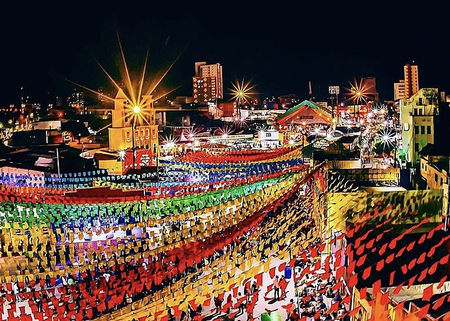 Na Paraíba, Campina Grande se prepara para 30 dias de festa
