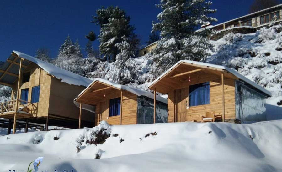 luxury huts
