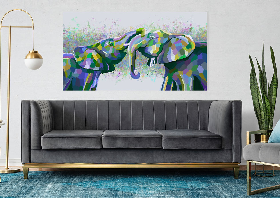 Thumbnail: The love of elephants