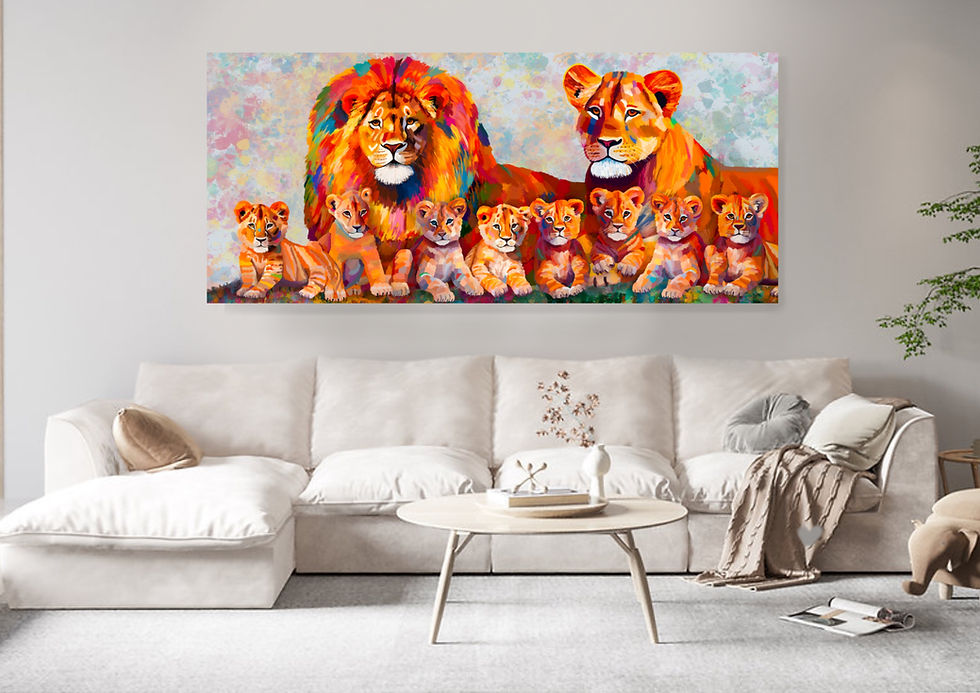 Thumbnail: The Royal Lion Family