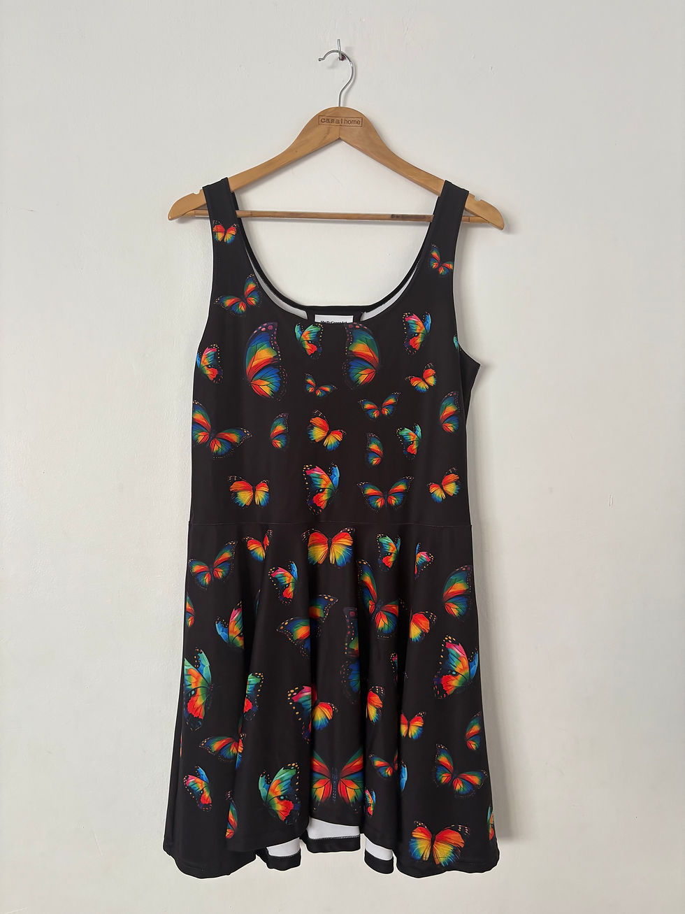 תמונה ממוזערת: שמלת סקייטר בעיצוב הציור ריקוד האביב