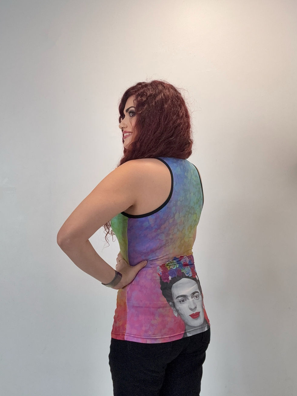 Thumbnail: Frida Kahlo designed tank top
