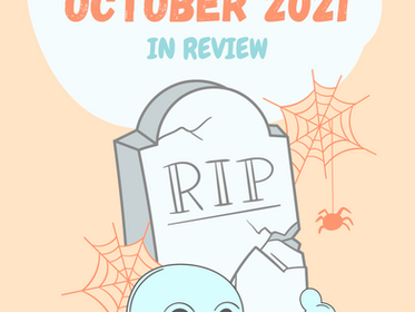 October 2021 in Review