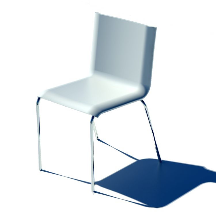 Chair - Karim Rashid - Alo Side Chair