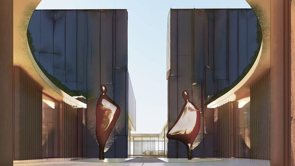 Thumbnail: Modern beach house Revit with interior free Lumion file