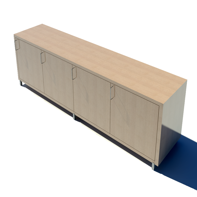 Credenza - Plateau Credenza