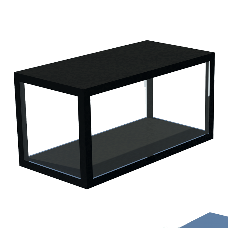 Fireplace - Three Sided