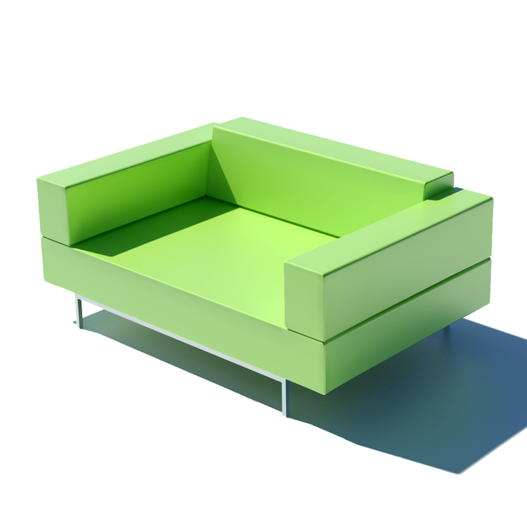 Sofa - Ronald Aarad - Two Seater