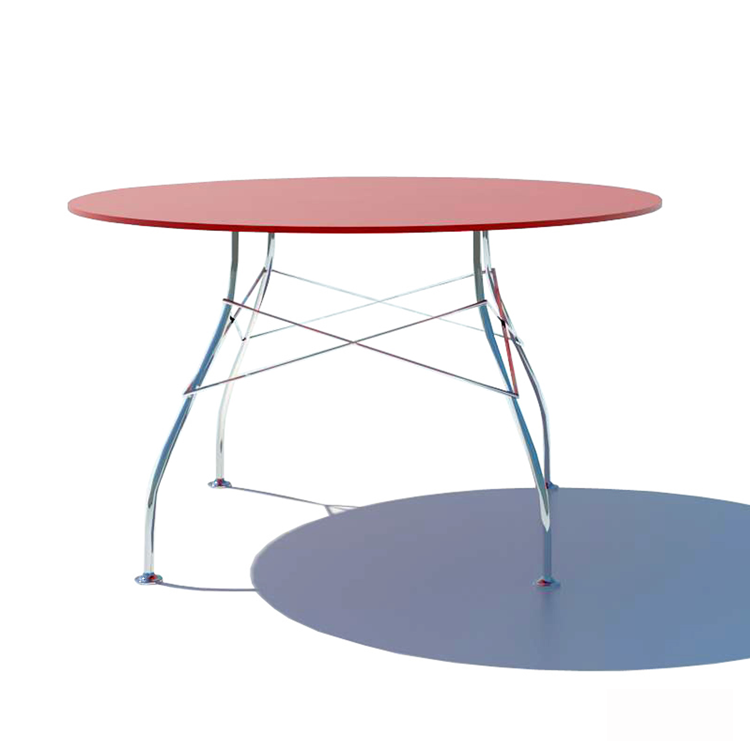 Table - Glossy Round