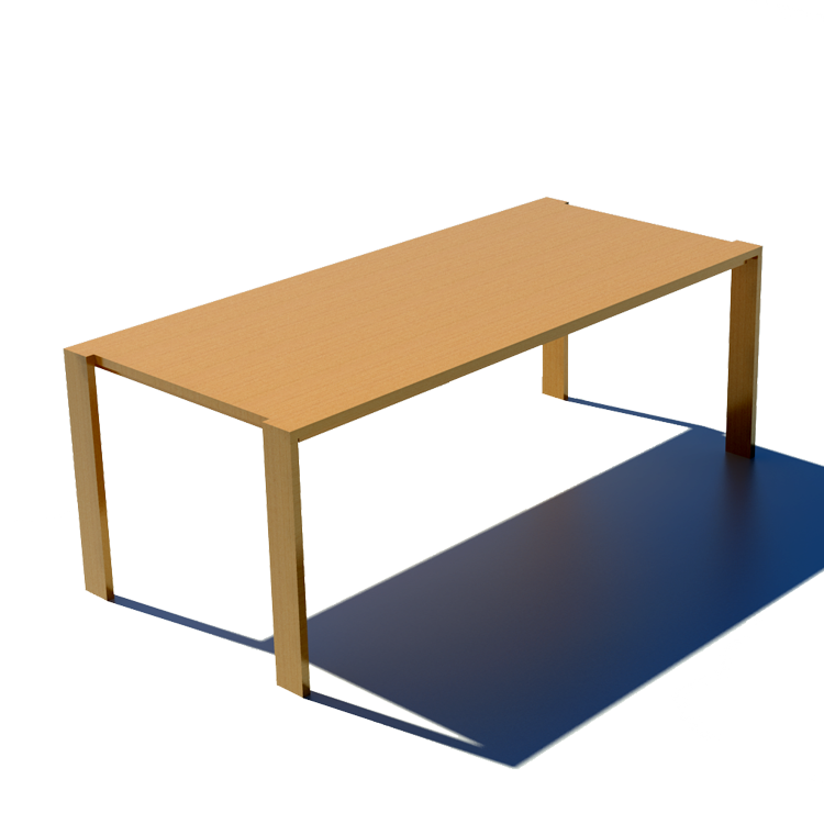 Table - Bo Hagood - Plateau Dining Table