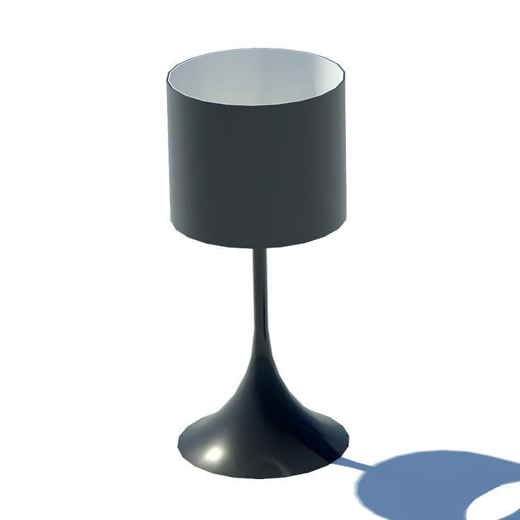 Entourage - Spun Table Lamp