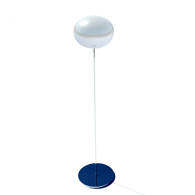 Entourage - Glo-Ball Floor Lamp