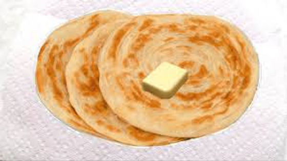 Malabar paratha