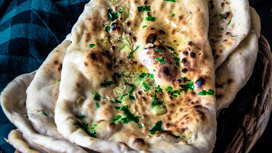 Garlic Naan