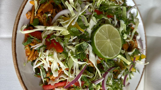 Nepali Chicken Chow Mein