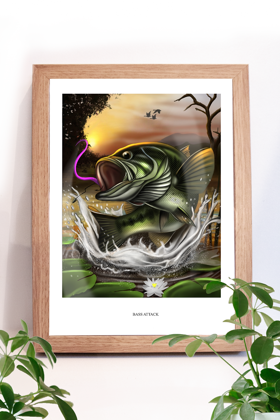 Thumbnail: Bass Attack - Poster