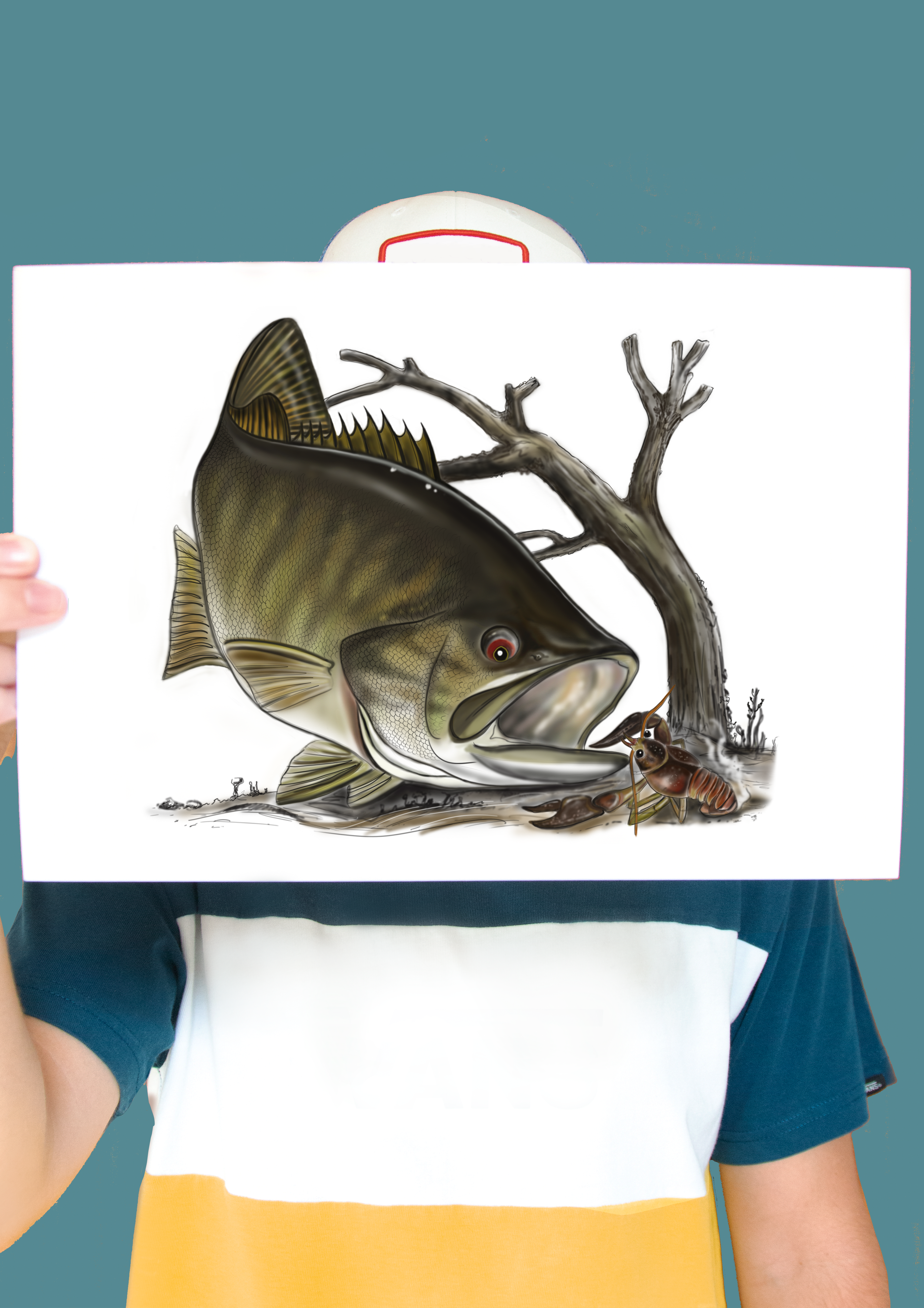 Smallmouth Bass Illustration - Print