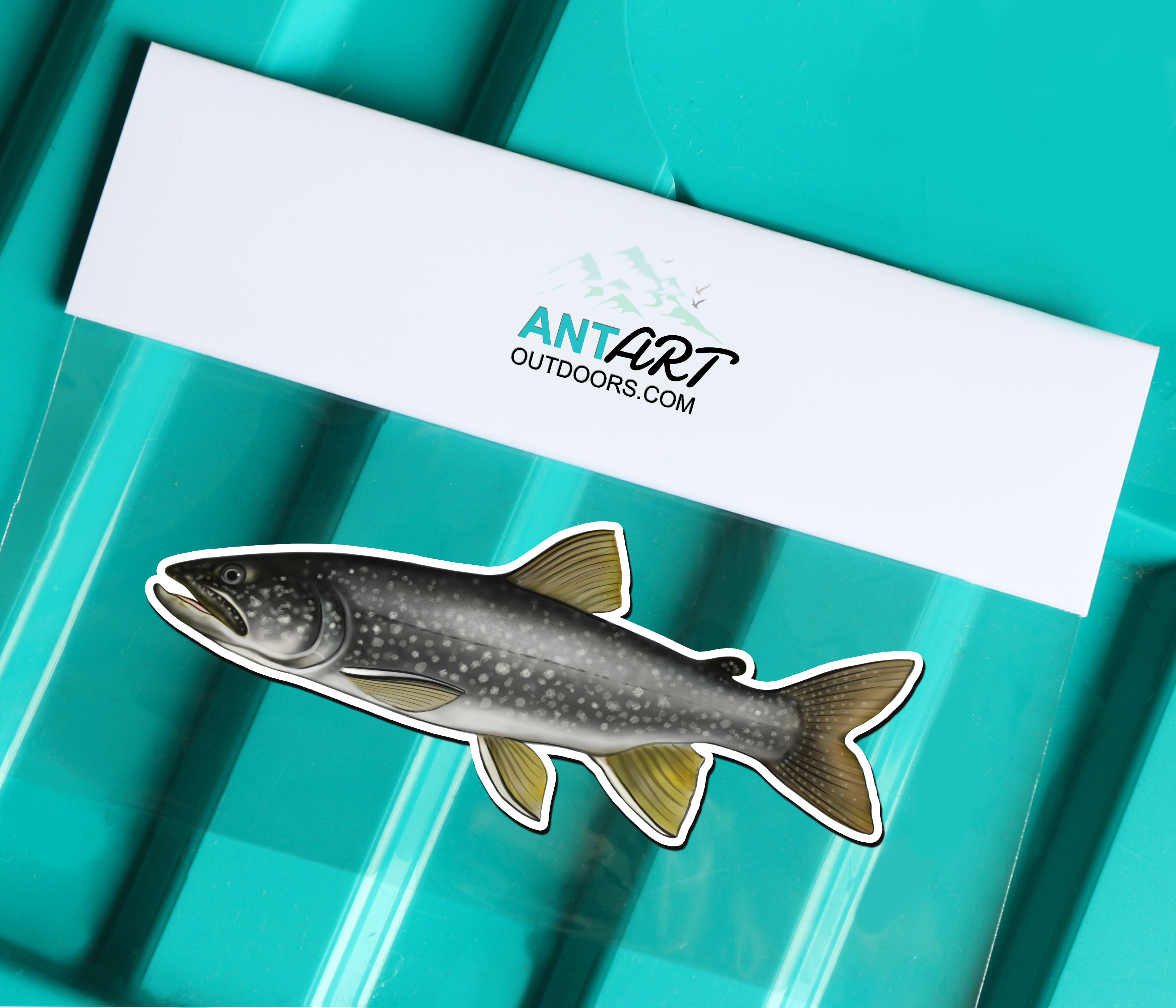 Lake Trout V2 - Magnet