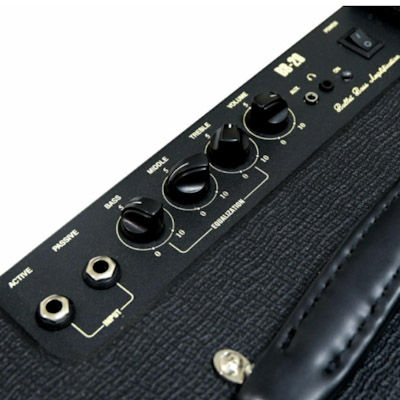 ภาพขนาดย่อ: Bullet แอมป์กีตาร์เบส / แอมป์เบส 20W รุ่น BB-20 (ส